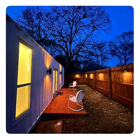 Nomehaus Shipping Container Studio Residential Neighborhood Athens Exteriör bild