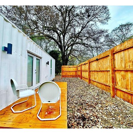 Nomehaus Shipping Container Studio Residential Neighborhood Athens Exteriör bild