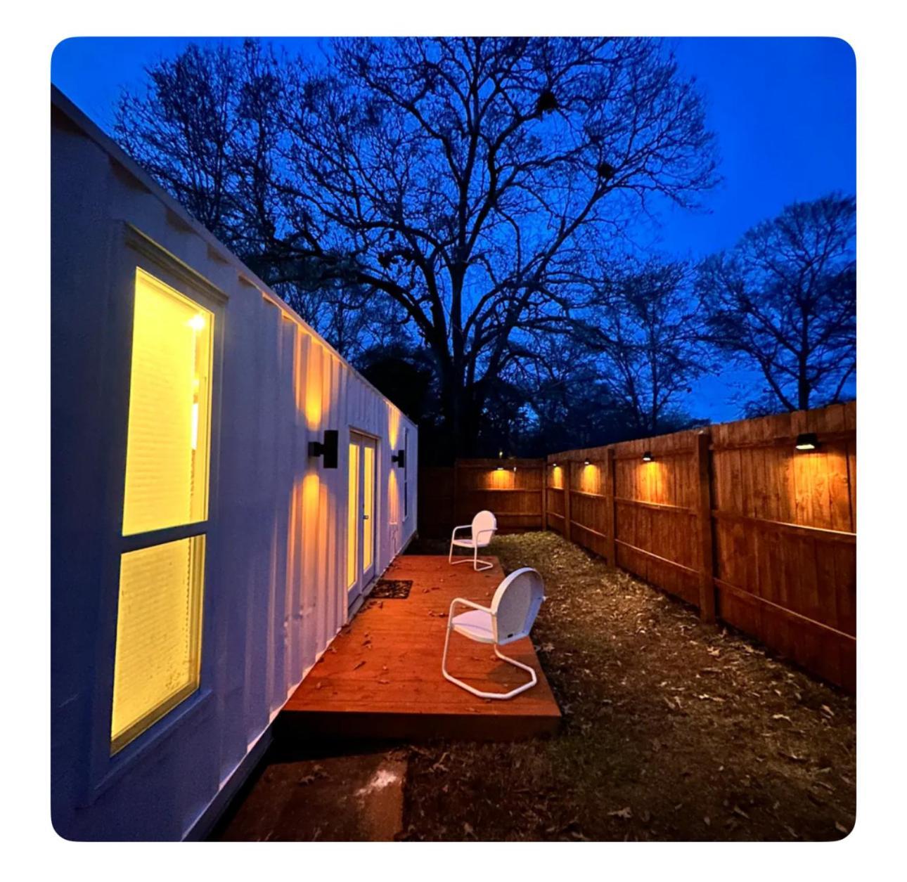 Nomehaus Shipping Container Studio Residential Neighborhood Athens Exteriör bild