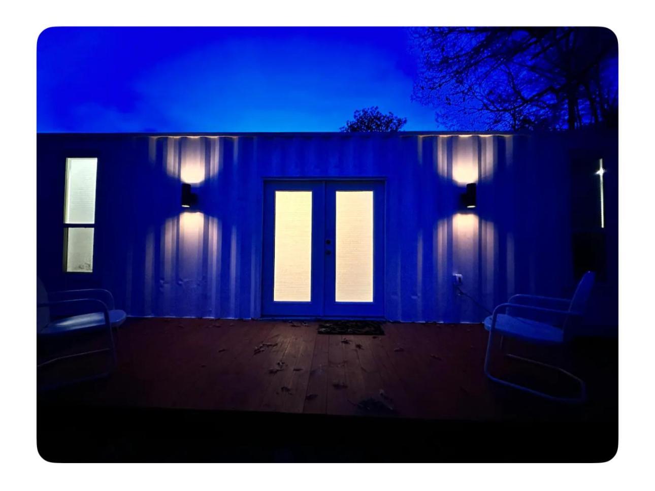 Nomehaus Shipping Container Studio Residential Neighborhood Athens Exteriör bild